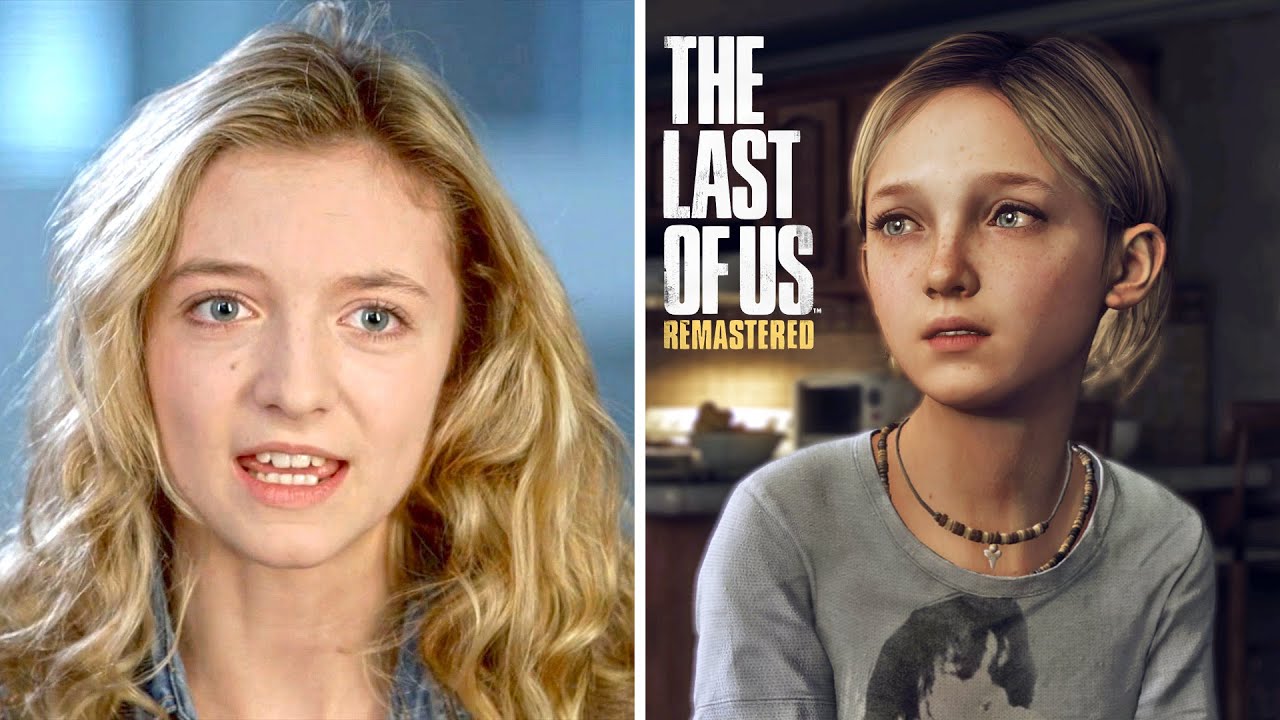 THE LAST OF US: SARAH'S DEATH BEHIND-THE-SCENES [MAKING OF TLOU] · TD-TUBE